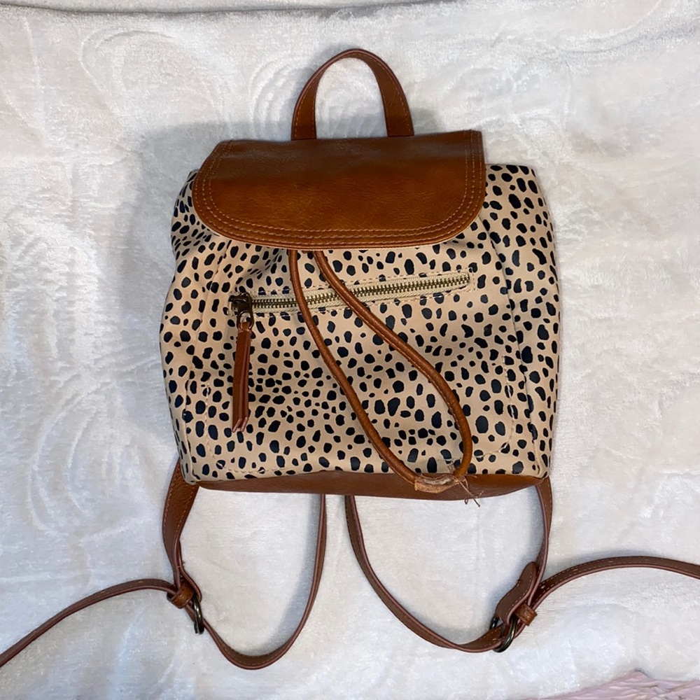 Cheetah Mini Backpack